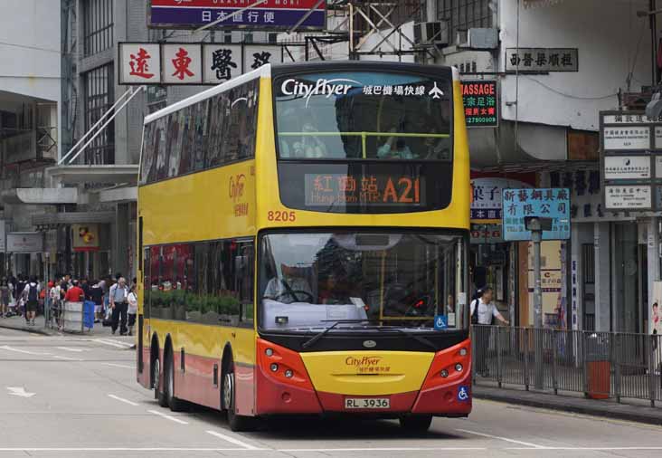 Cityflyer ADL Enviro500 8205